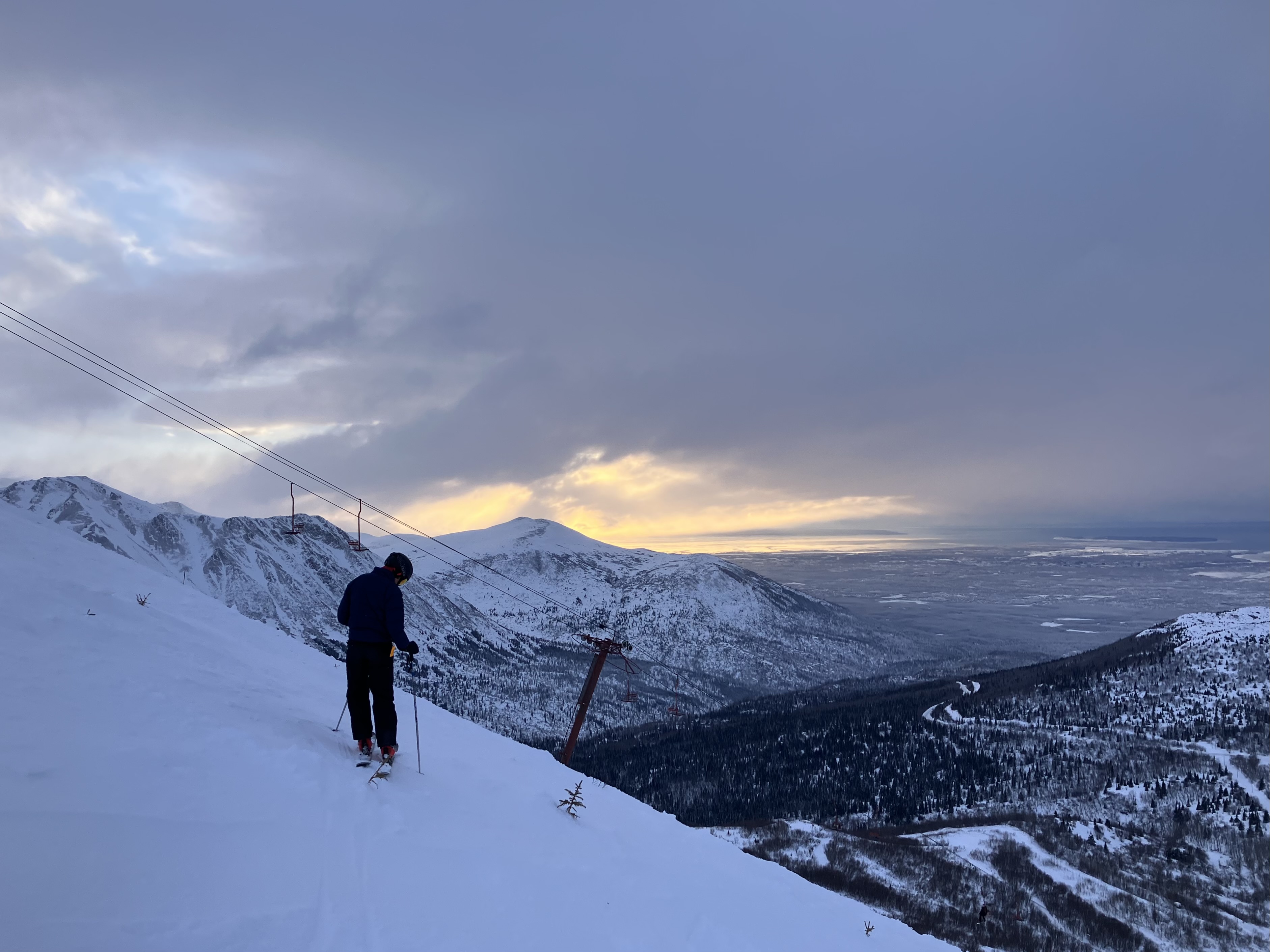 Phil at Arctic Valley